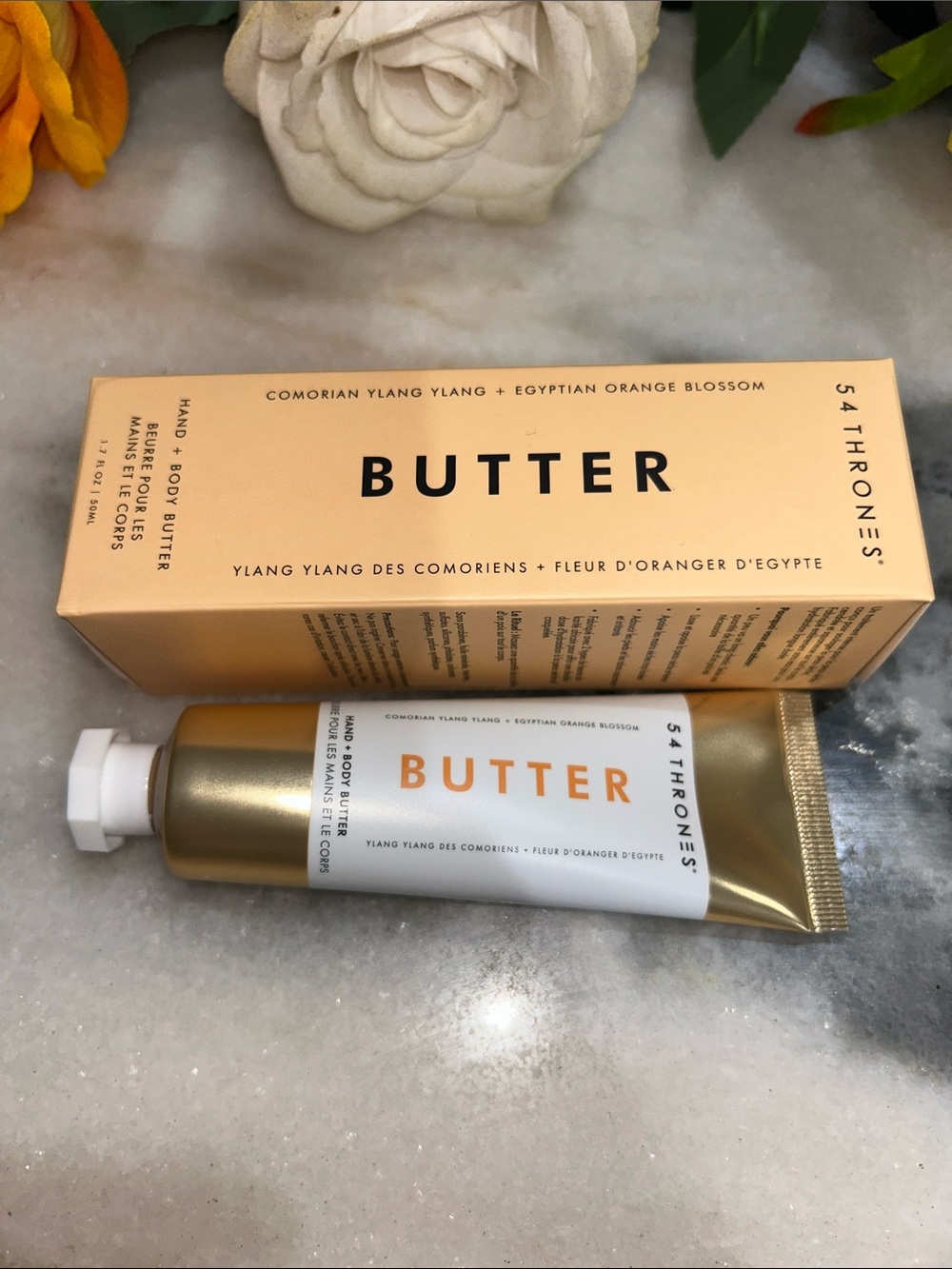 54 Thrones BUTTER Hand & Body Butter - Gold/White